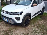 Usata Dacia Spring Extreme 19 kW (26 CV) 2024 Bianco Utilitaria