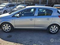 Usata Opel Corsa Enjoy 80 CV (58 kW) 2009 Grigio Utilitaria