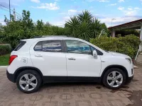 Usata Chevrolet Trax LT 131 CV (96 kW) 2014 Bianco SUV