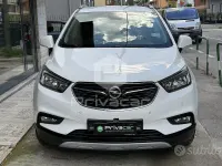 Usata Opel Mokka X 116 CV (85 kW) 2017 Bianco SUV