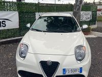 Usata Alfa Romeo MiTo 95 CV (69 kW) 2018 Bianco Utilitaria