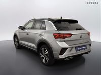 Usata VW T-Roc R-line 150 CV (110 kW) 2024 Grigio SUV