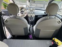 Usata Fiat 500 85 CV (62 kW) 2011 Grigio Utilitaria