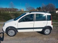 Usata Fiat Panda 4x4 2009 Bianco Utilitaria