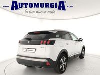 Usata Peugeot 3008 GT-line 131 CV (96 kW) 2020 Bianco SUV