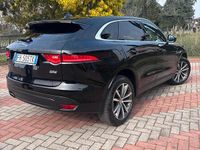 Usata Jaguar F-Pace Portfolio 179 CV (131 kW) 2017 Nero SUV