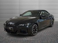 Usata BMW 420 M Sport 190 CV (139 kW) 2025 Nero Cabrio