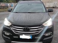 Usata Hyundai Santa Fe 200 CV (147 kW) 2017 Nero SUV