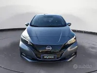 Usata Nissan Leaf N-Connecta 89 kW (122 CV) 2023 Grigio Utilitaria