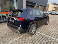 Second-hand Toyota RAV4 Hybrid 178 CP (130 kW) 2022 Albastru SUV