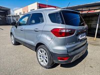 Usata Ford Ecosport Titanium S 125 CV (91 kW) 2021 Gray SUV