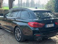 Usata BMW 520 M Sport 190 CV (139 kW) 2019 Nero Station wagon