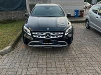 Usata Mercedes GLA180 122 CV (89 kW) 2019 Nero SUV