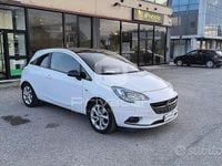 Usata Opel Corsa 95 CV (69 kW) 2015 Bianco Utilitaria