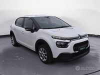 Usata Citroën C3 Feel 83 CV (61 kW) 2022 Bianco Utilitaria