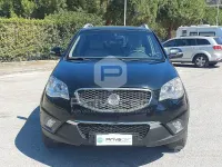 Usata SsangYong Korando 175 CV (128 kW) 2011 Nero SUV