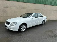 Usata Mercedes S430 279 CV (205 kW) 2000 Bianco Berlina