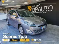 Usata Renault Scénic III Luxe 131 CV (96 kW) 2011 Grigio Monovolume