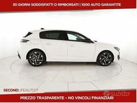 Gebraucht Peugeot 308 Allure 131 PS (96 kW) 2022 Weiß Limousine