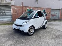 Usata Smart ForTwo Cabrio 70 CV (51 kW) 2011 Bianco Cabrio