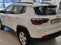 Usata Jeep Compass Longitude 120 CV (88 kW) 2018 Bianco SUV