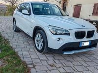 Usata BMW X1 Efficient Dynamics 143 CV (105 kW) 2010 Bianco SUV