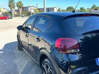 Usata Citroën C3 102 CV (75 kW) 2017 Nero Berlina
