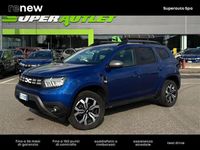Usata Dacia Duster Journey 101 CV (74 kW) 2023 Blu scuro SUV