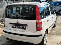 Usata Fiat Panda Anniversary 74 CV (54 kW) 2011 Bianco Utilitaria