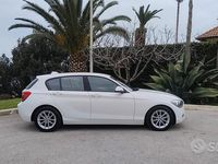 Usata BMW 116 Efficient Dynamics 116 CV (85 kW) 2012 Bianco Utilitaria