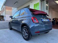 Usata Fiat 500C Red 70 CV (51 kW) 2022 Grigio Cabrio