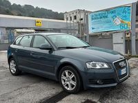 Usata Audi A3 105 CV (77 kW) 2010 Grigio Utilitaria