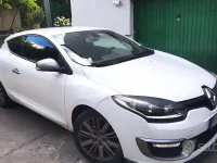 Usata Renault Mégane Coupé 131 CV (96 kW) 2014 Bianco Coupé