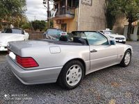 Usata Mercedes SL300 231 CV (169 kW) 1990 Grigio Cabrio