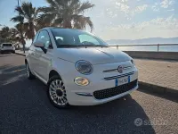 Usata Fiat 500 Lounge 69 CV (50 kW) 2019 Bianco Utilitaria