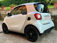 Begagnad Smart ForTwo Coupé Passion 71 HK (52 kW) 2015 Vit Halvkombi