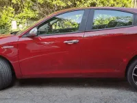 Usata Alfa Romeo Giulietta Super 120 CV (88 kW) 2017 Rosso Utilitaria