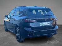 Nuova BMW 218 Active Tourer M Sport 2025 Nero Monovolume