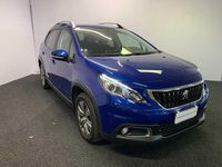 Usado Peugeot 2008 Signature Sky 102 HP (75 kW) 2019 Azul SUV