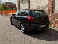 Usata BMW 118 143 CV (105 kW) 2008 Nero Utilitaria