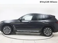 Usata BMW X3 Efficient Dynamics 190 CV (139 kW) 2022 Grigio SUV