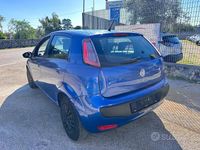 Usata Fiat Punto Evo Dynamic 69 CV (50 kW) 2012 Blu Utilitaria