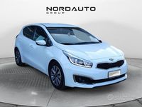 Usata Kia Ceed 110 CV (80 kW) 2017 Bianco Utilitaria