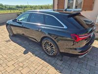 Begagnad Audi A6 Business 163 HK (119 kW) 2020 Svart Kombi