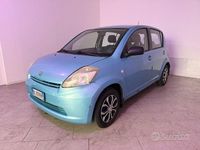 Usata Daihatsu Sirion 87 CV (63 kW) 2007 Blu Utilitaria