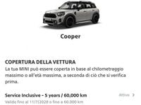 Usata Mini Cooper Countryman 136 CV (100 kW) 2023 Argento SUV
