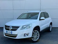 Usata VW Tiguan 150 CV (110 kW) 2011 Bianco SUV