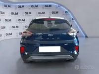 Usata Ford Puma Titanium 125 CV (91 kW) 2022 Blazer blue SUV