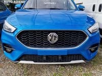 Usata MG ZS Luxury 111 CV (81 kW) 2022 Blu/azzurro SUV