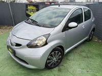 Usata Toyota Aygo 68 CV (50 kW) 2008 Grigio Utilitaria